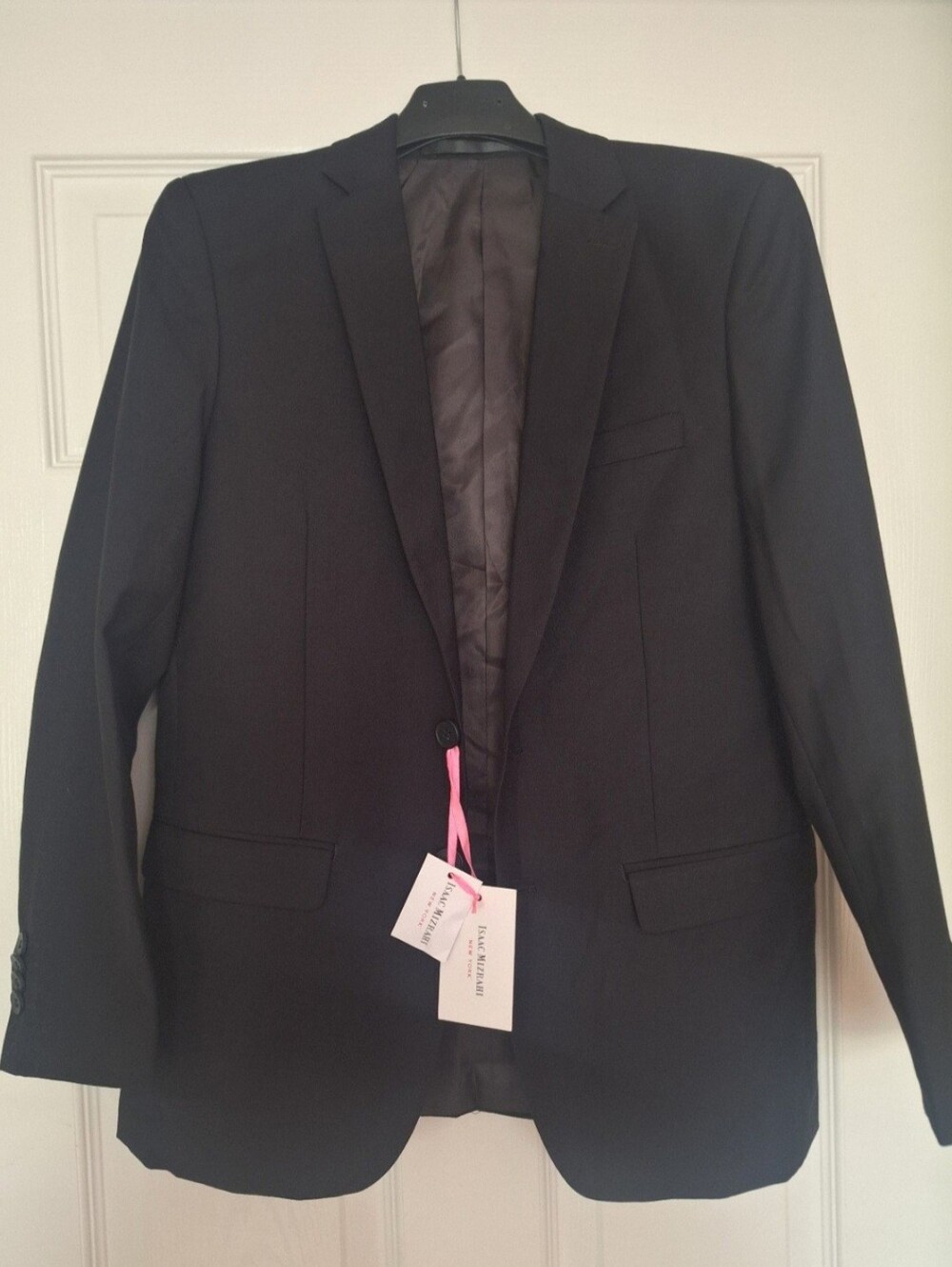 Isaac Mizrahi New York Boys Classic Blazer Jacket Black Size 16 NWT New With Tag